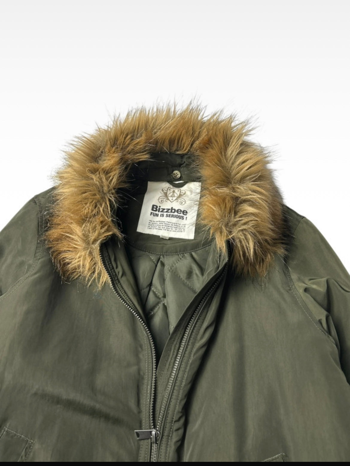 Japan Style Parka Bomber Gr. XS