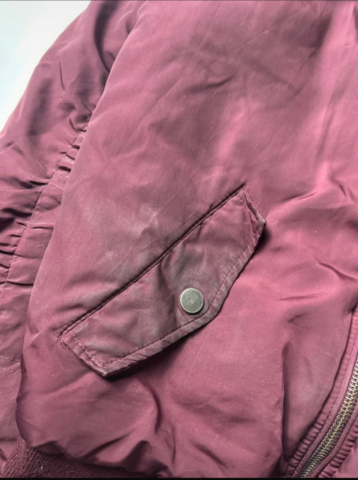 Japan Style Parka Bomber Gr. XS