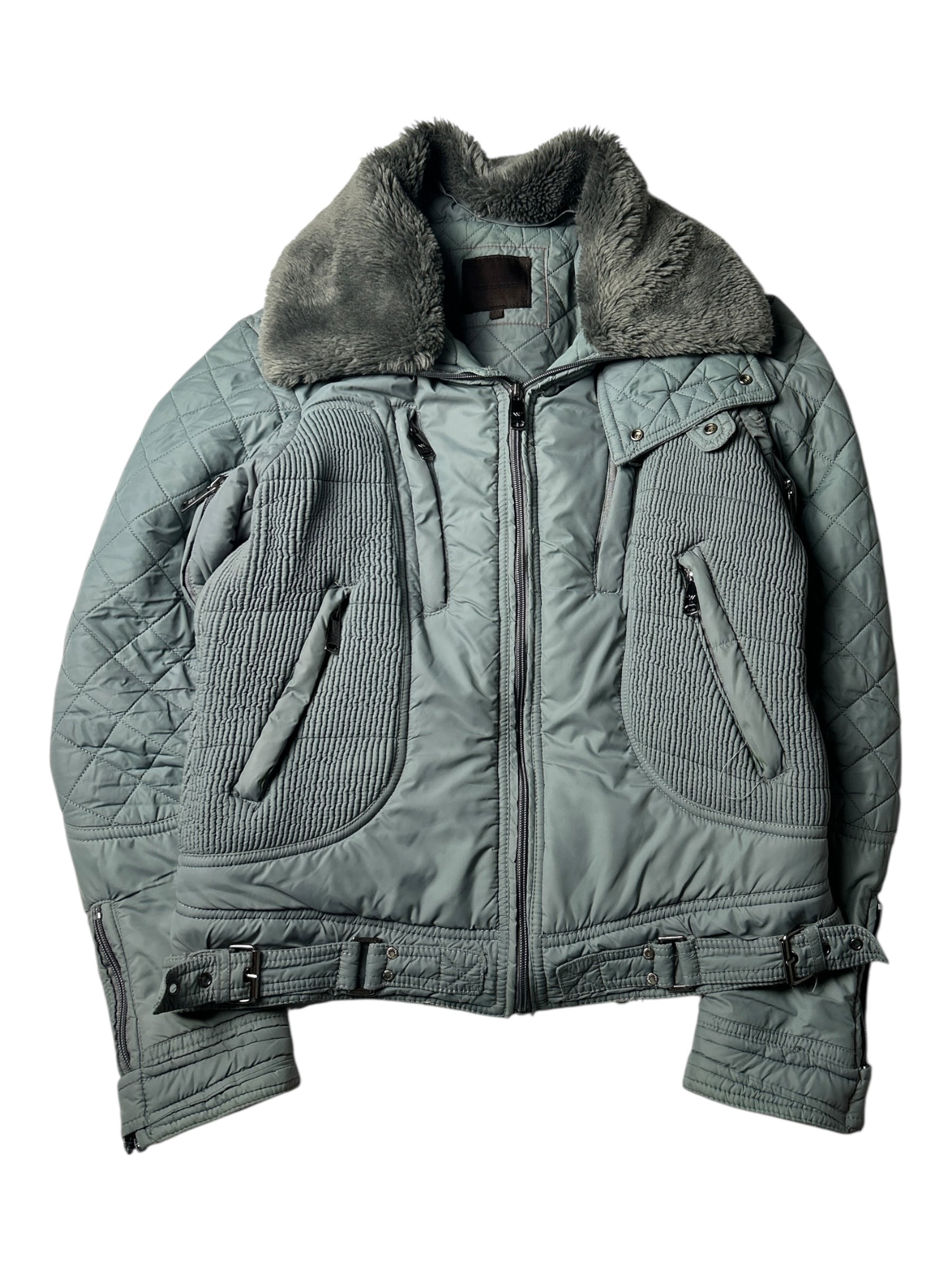 Vintage Parka Bomber Gr. M