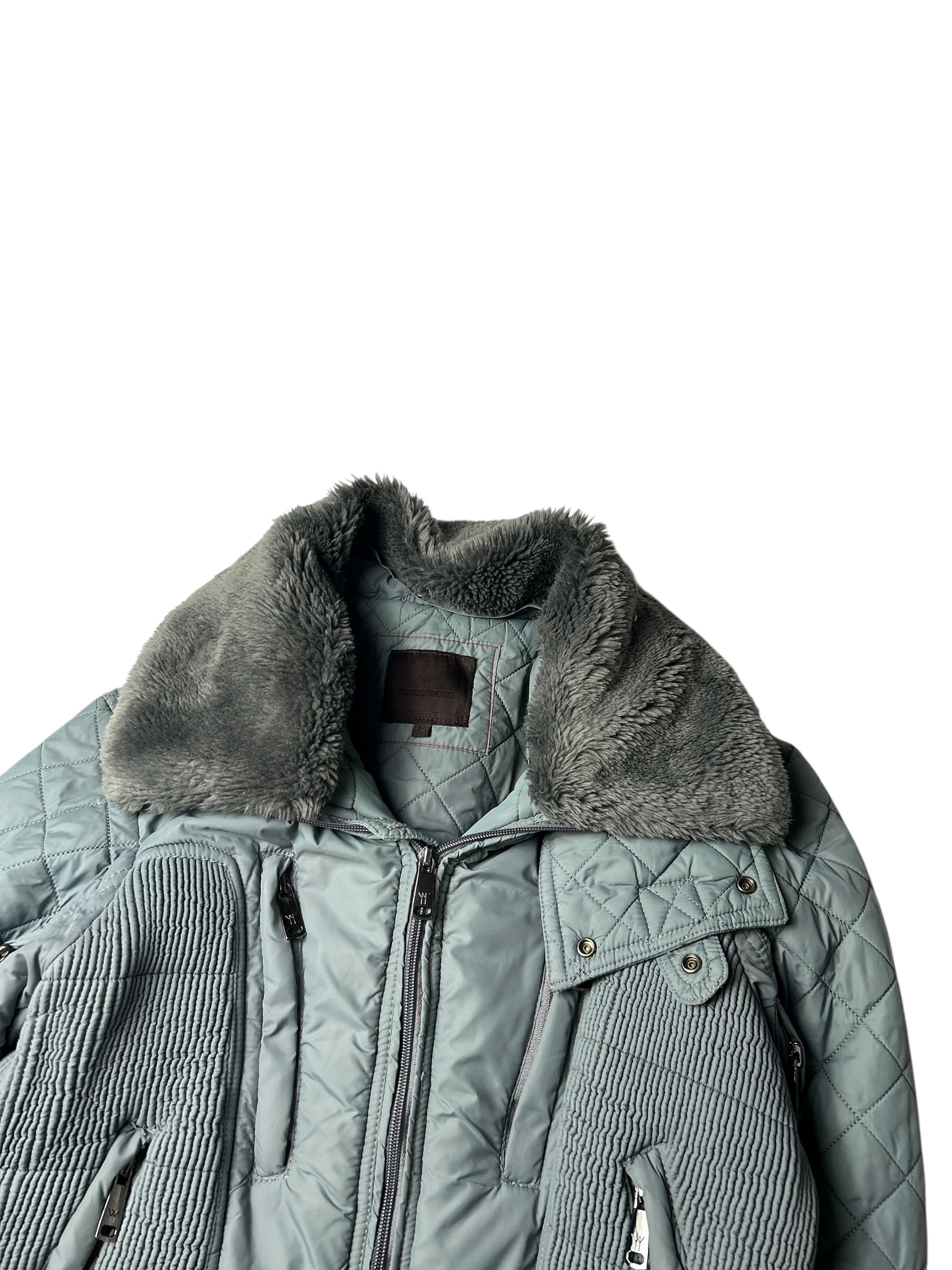 Vintage Parka Bomber Gr. M