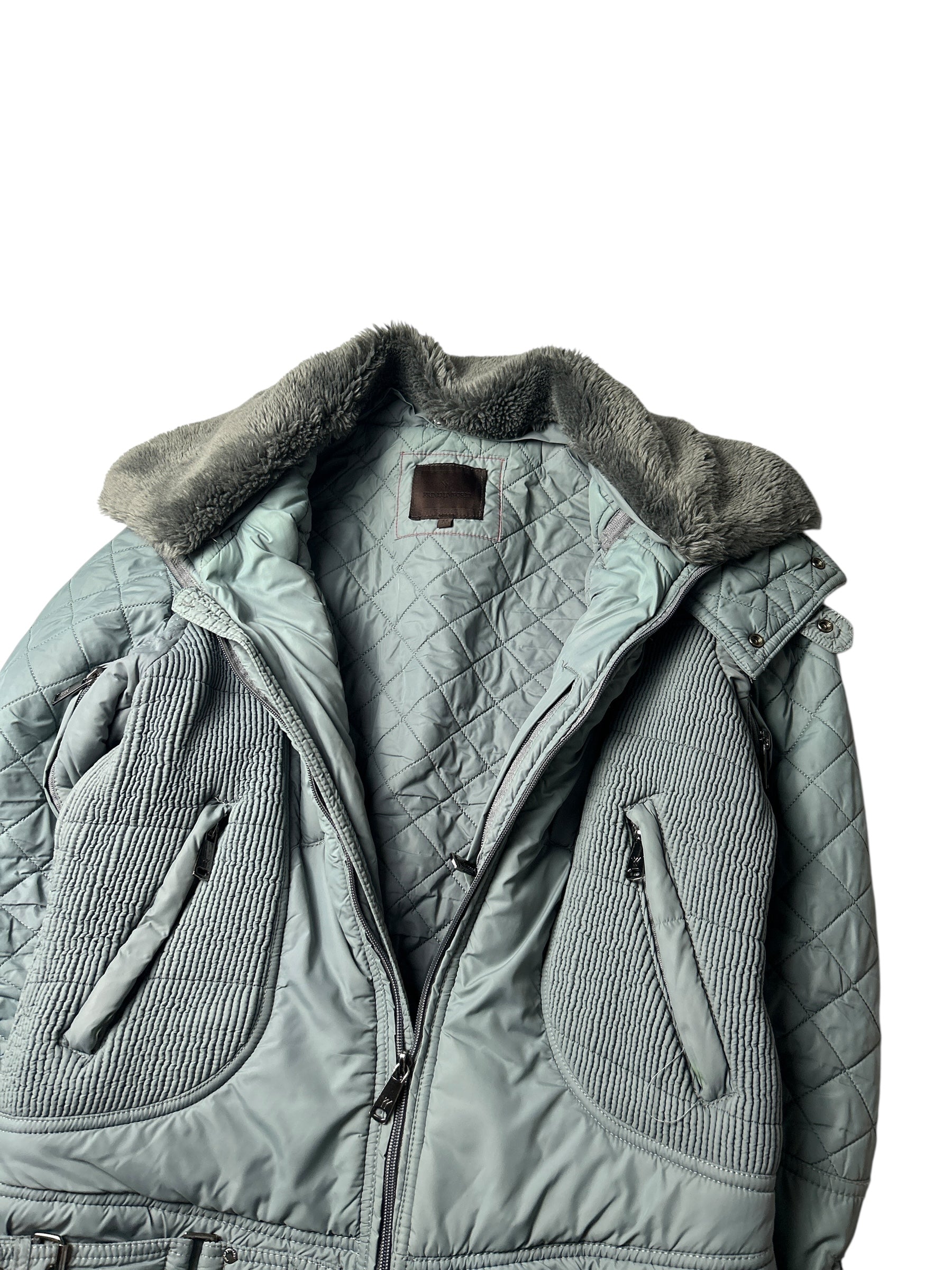 Vintage Parka Bomber Gr. M